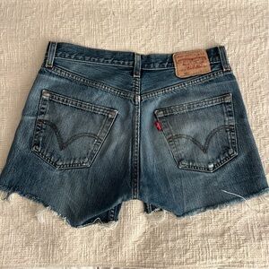 // Size 30 Vintage Levi’s 501 shorts